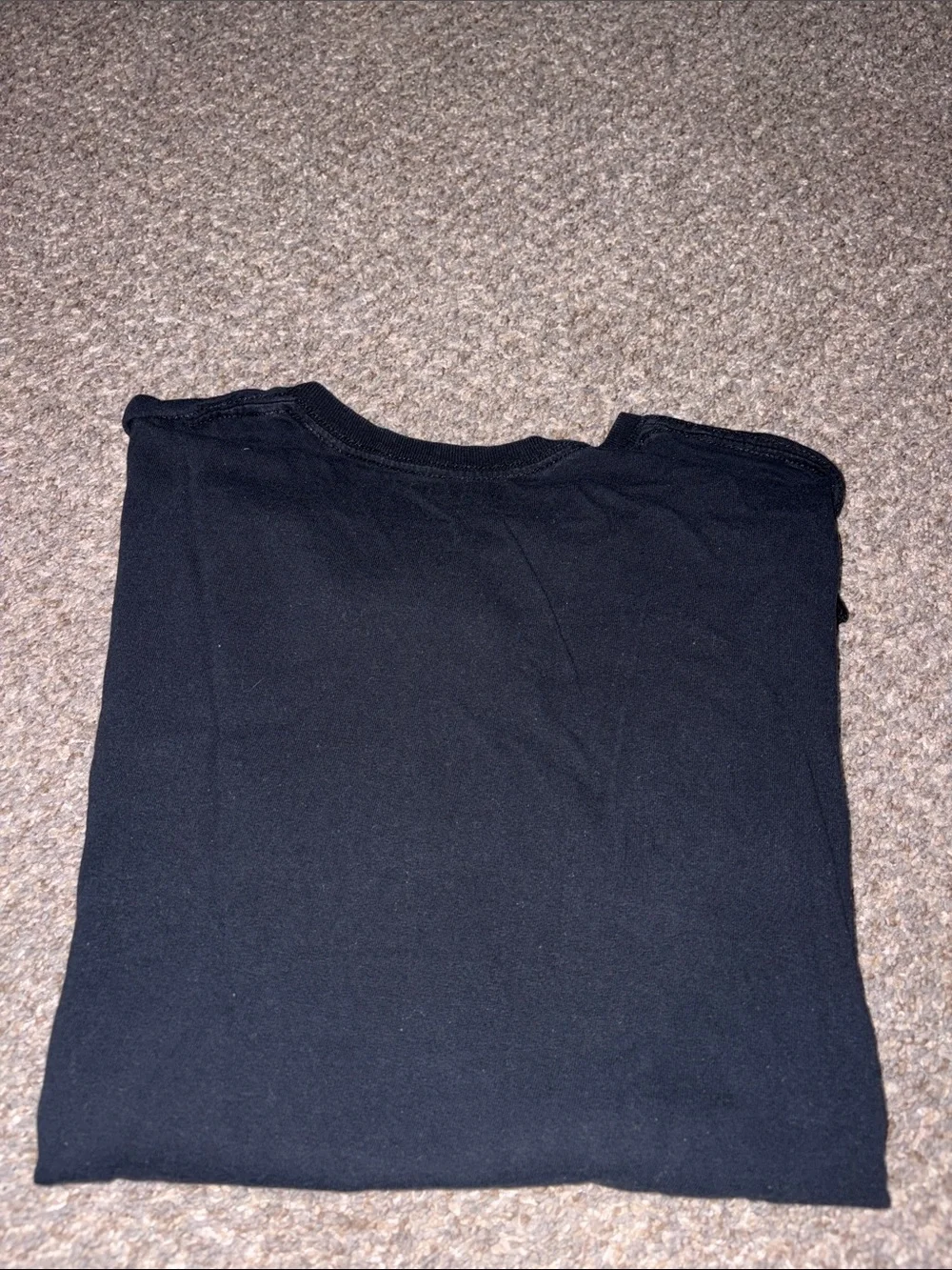 PLAYBOY Black Tee with Light Pink Arch Logo